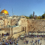 The wailing Wall and the Temple Mount - Jerusalem