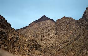 Mount Sinai in Arabia